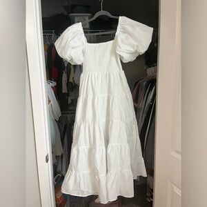 Petal and Pup Midi dress- Size XL